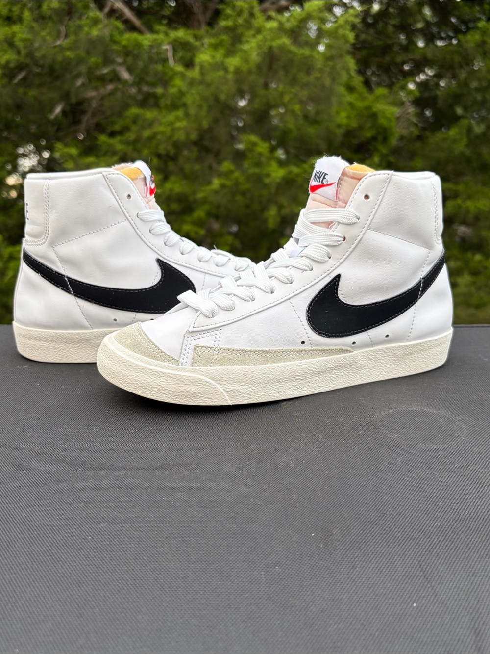 Nike Blazer Mid '77 Vintage "White Black" (Style Code: BQ6806-100) Sz men’s 7.5